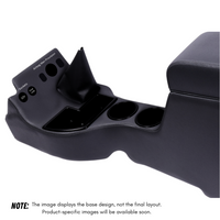 Original Floor Console - Charging Sockets and Airbag Man Provision