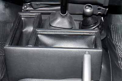 L Floor Tray
