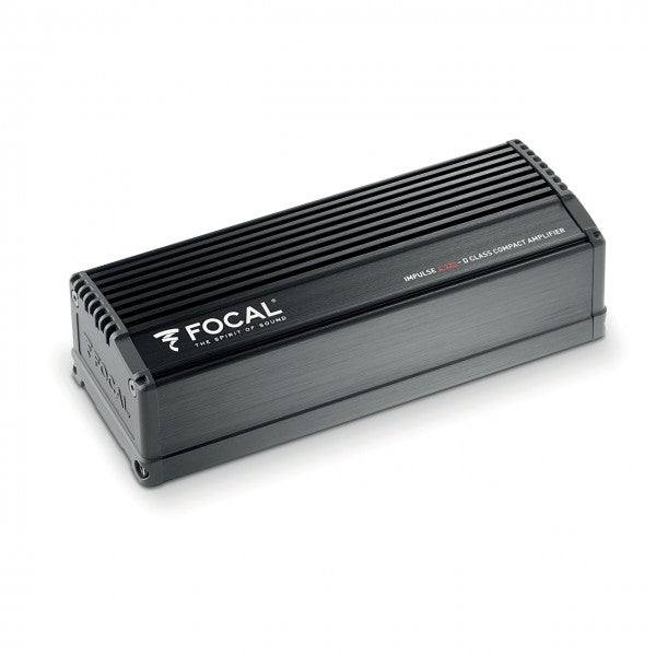 Focal Impulse 4.320 – Compact 4-Channel Amplifier
