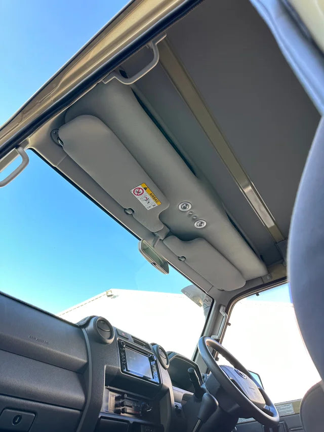 Full Facia Roof Console | TroopCarrier