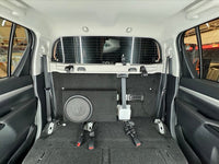 Toyota HiLux N80 Dual Cab Rear Wall Panel & Subwoofer Enclosure