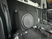 Toyota HiLux N80 Dual Cab Rear Wall Panel & Subwoofer Enclosure