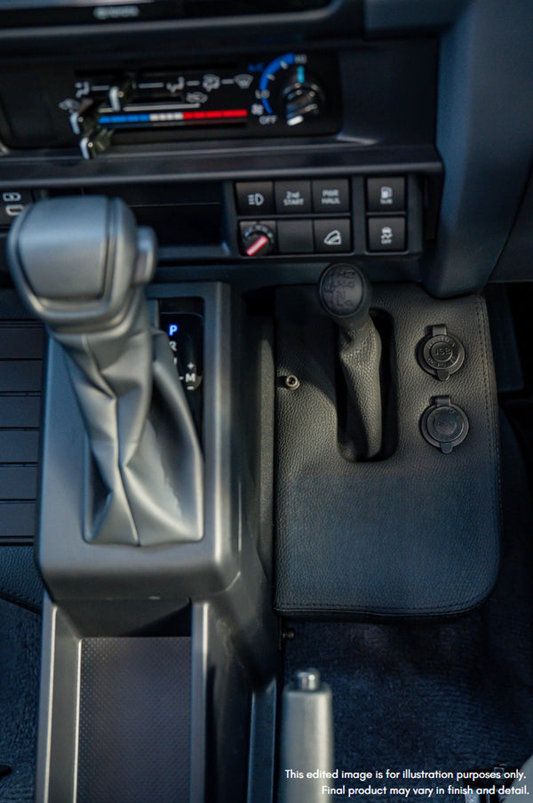 Auto Accessories Wing - RHS Design 1 With Charging Sockets