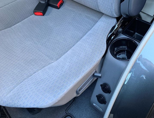 Rear Side Consoles