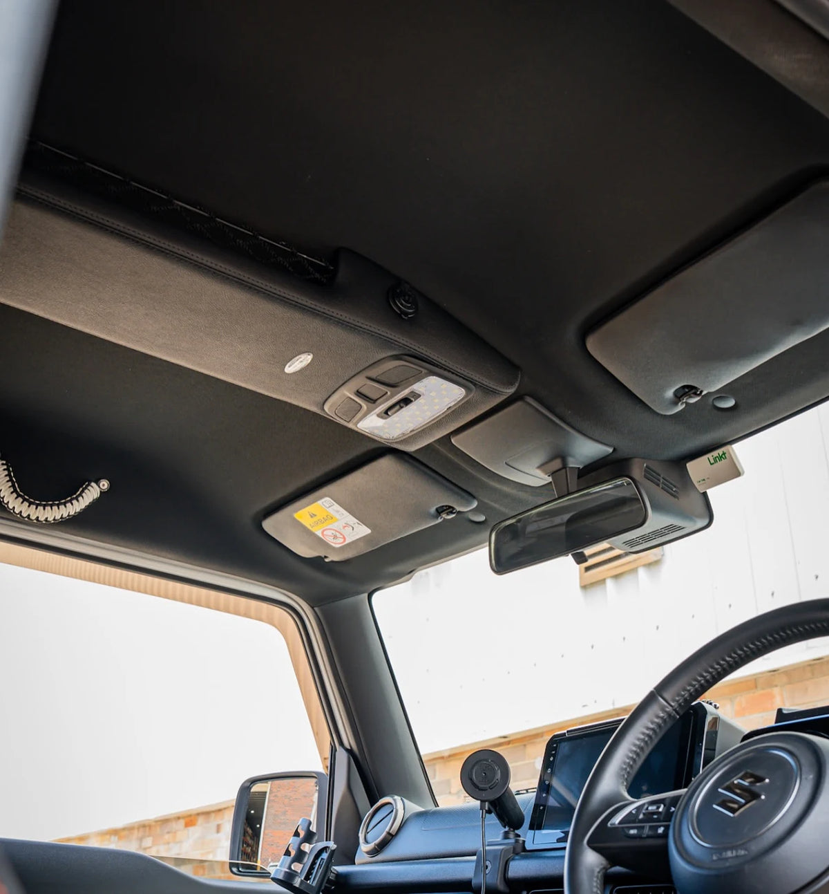 Centre roof console